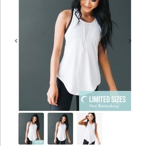 Effortless Tank CORAL colour XXL